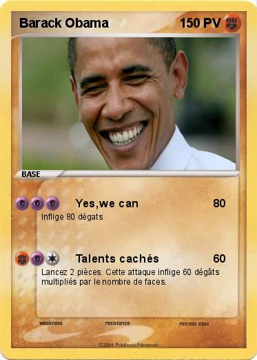 Pokemon Barack Obama