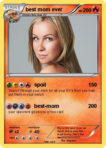 Pokemon best mom ever
