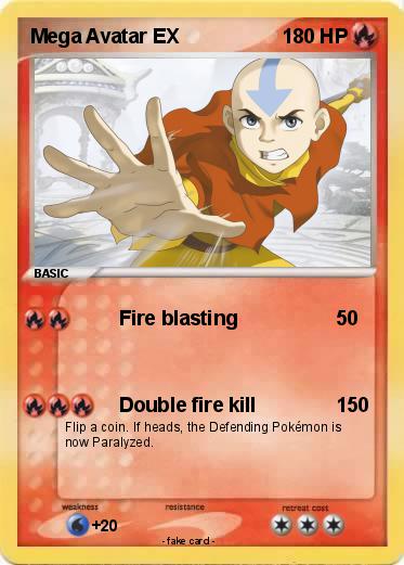 Pokemon Mega Avatar EX