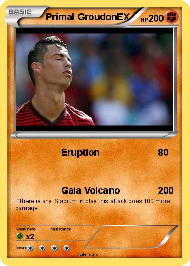 Pokemon Primal GroudonEX