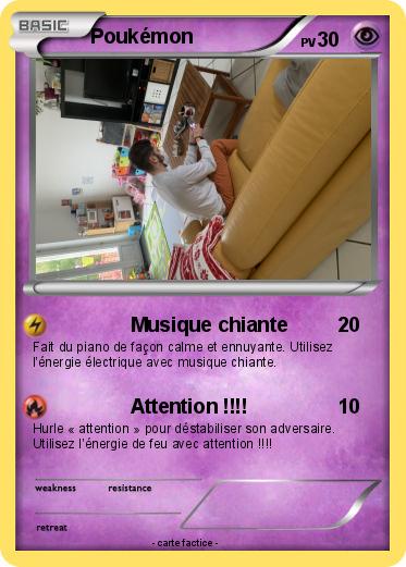 Pokemon Poukémon