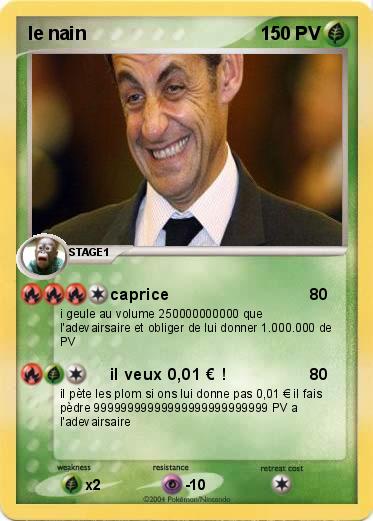 Pokemon le nain