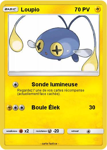 Pokemon Loupio