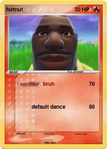 Pokemon fortnut
