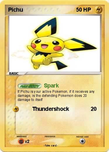 Pokemon Pichu