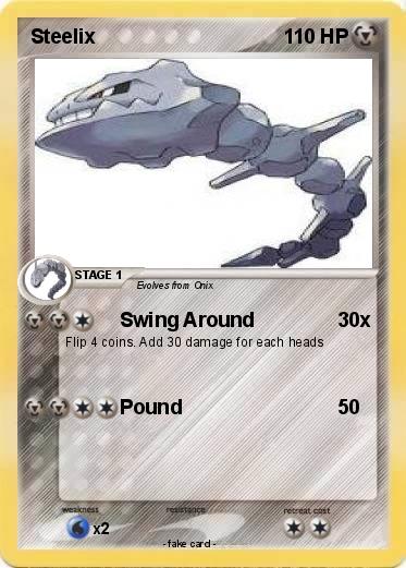 Pokemon Steelix