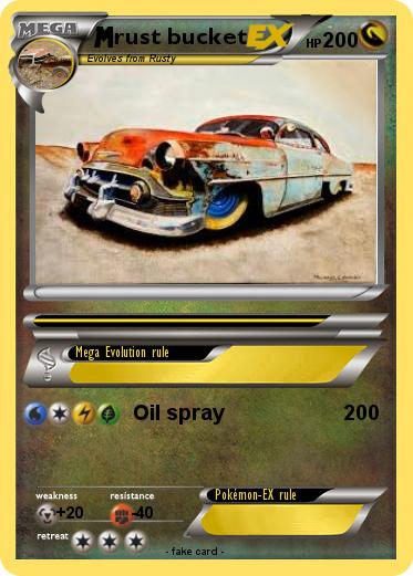 Pokemon rust bucket