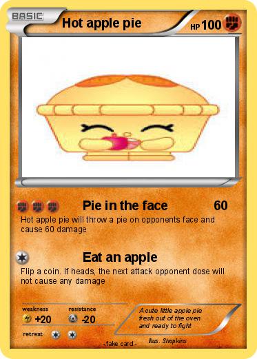 Pokemon Hot apple pie