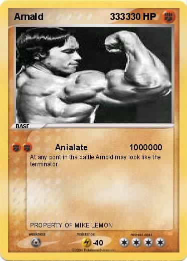 Pokemon Arnald                          3333