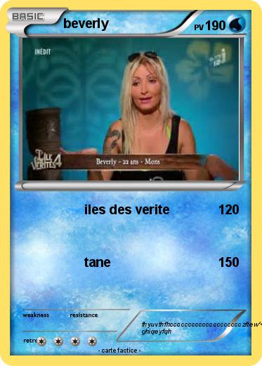 Pokemon beverly
