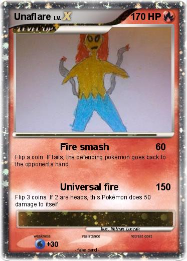 Pokemon Unaflare