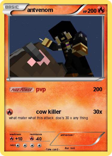 Pokemon antvenom