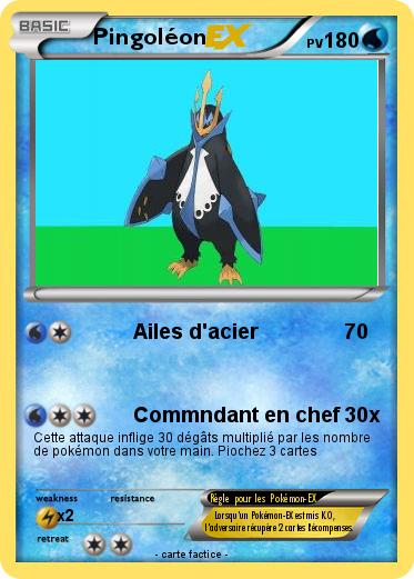 Pokemon Pingoléon