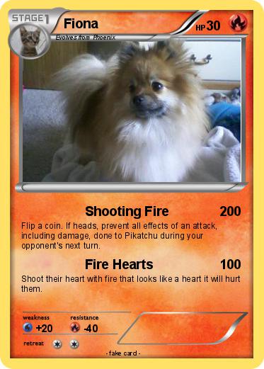 Pokemon Fiona