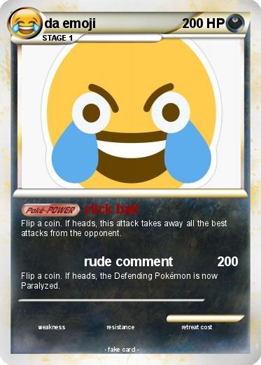 Pokemon da emoji
