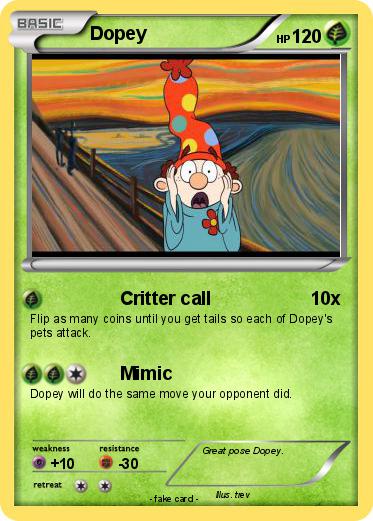 Pokemon Dopey