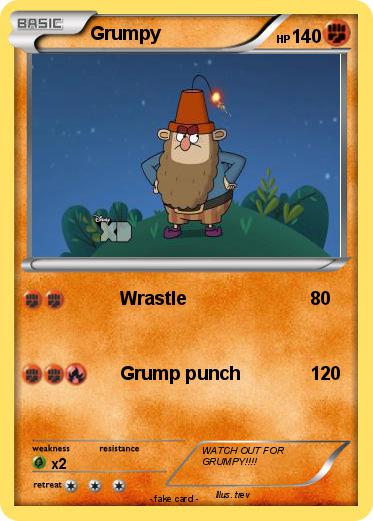 Pokemon Grumpy