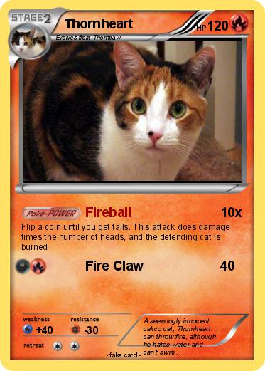 Pokemon Thornheart
