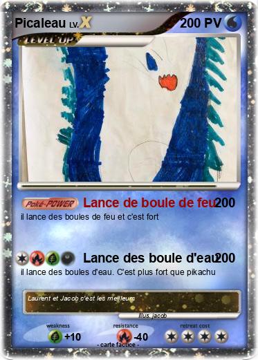 Pokemon Picaleau