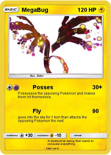 Pokemon MegaBug