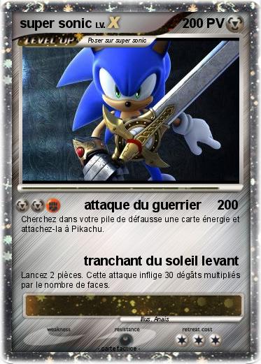 Pokemon super sonic