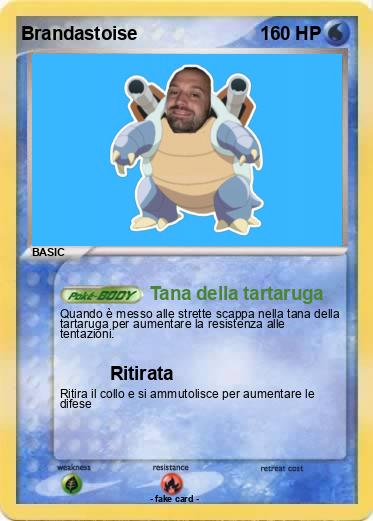 Pokemon Brandastoise
