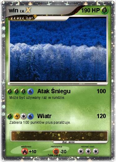 Pokemon win