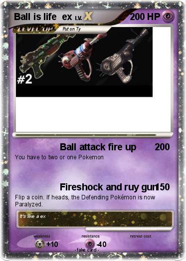 Pokemon Ball is life  ex