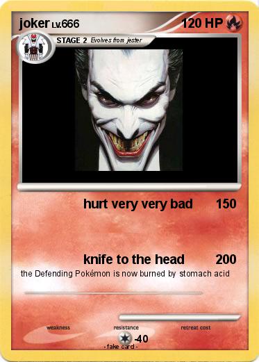 Pokemon joker