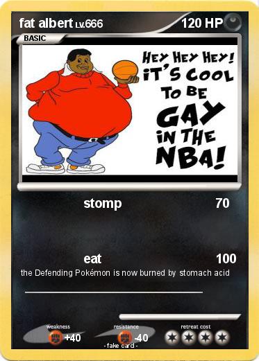 Pokemon fat albert