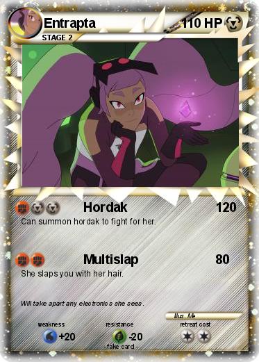 Pokemon Entrapta