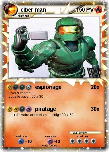 Pokemon ciber man