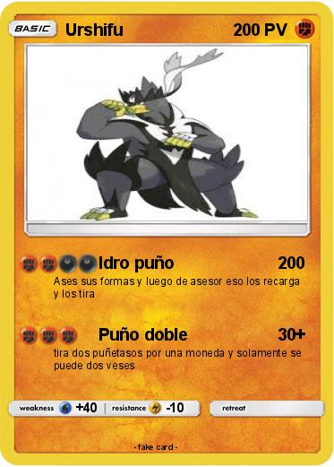 Pokemon Urshifu