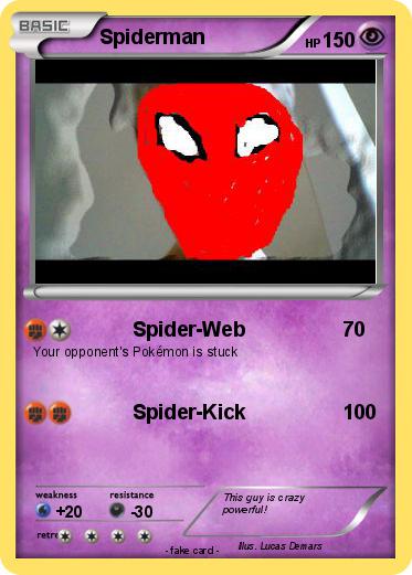 Pokemon Spiderman