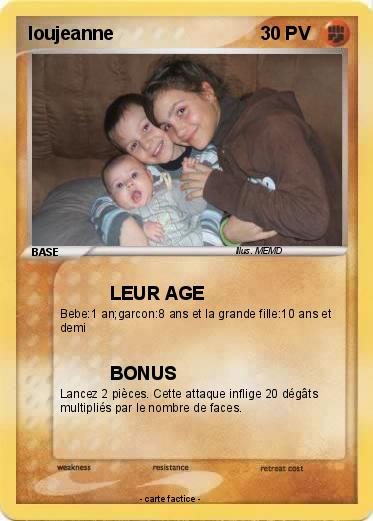 Pokemon loujeanne