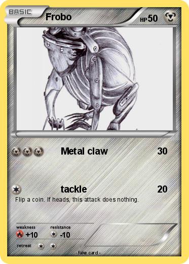 Pokemon Frobo