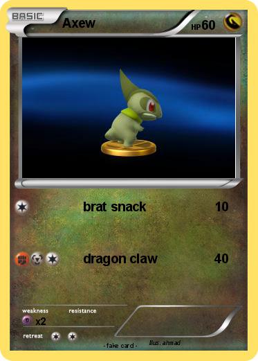 Pokemon Axew