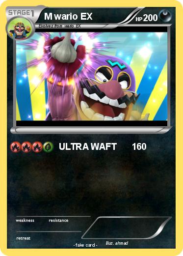 Pokemon M wario EX