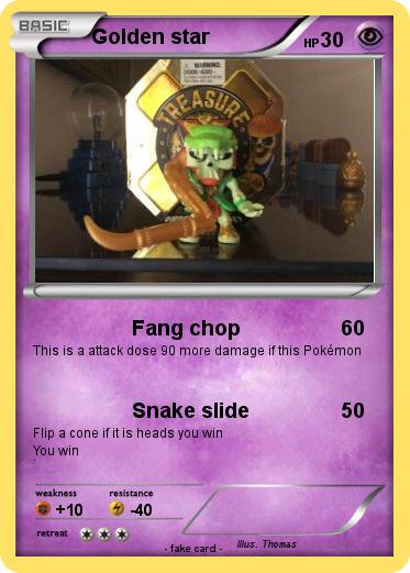 Pokemon Golden star