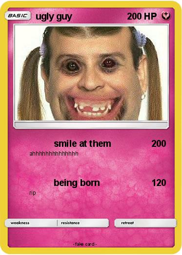 Pokemon ugly guy