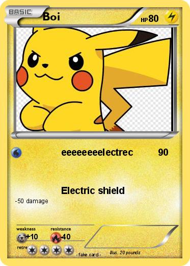 Pokemon Boi