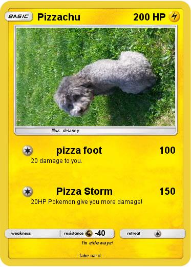 Pokemon Pizzachu