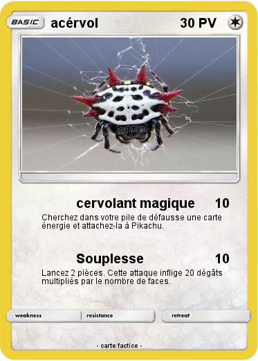 Pokemon acérvol