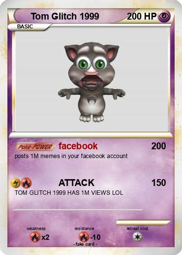Pokemon Tom Glitch 1999