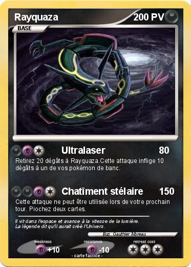 Pokemon Rayquaza