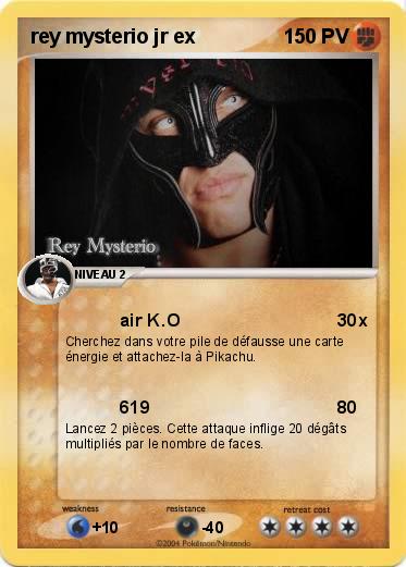 Pokemon rey mysterio jr ex
