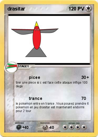Pokemon drasitar