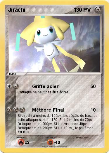 Pokemon Jirachi                                1