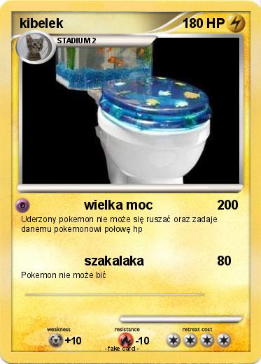 Pokemon kibelek