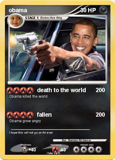 Pokemon obama